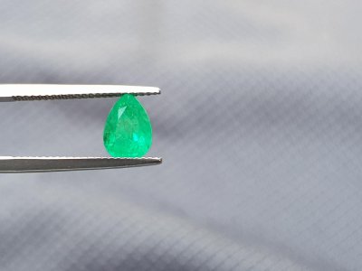 Smaragd (Kolumbien. Muzo) S6 1,23 ct