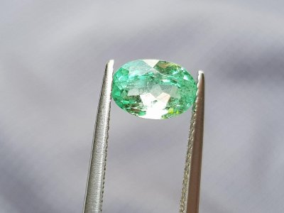 Smaragd (Kolumbien. Cosquez) S5 1,47 ct
