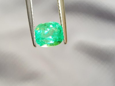 Smaragd (Kolumbien. Cosquez) S6 1,34 ct