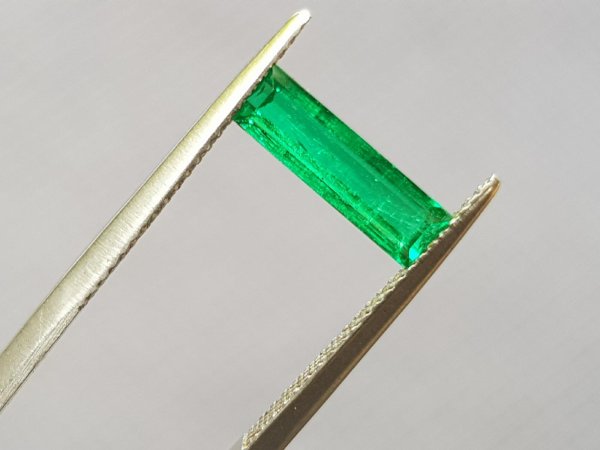 Smaragd (Kolumbien, Chivor) S8 1,19 ct