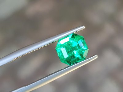 Smaragd  aus Kolumbien 2,41ct