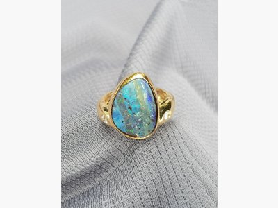 Opal-Brillant-Ring 55