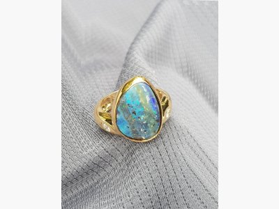 Opal-Brillant-Ring 55
