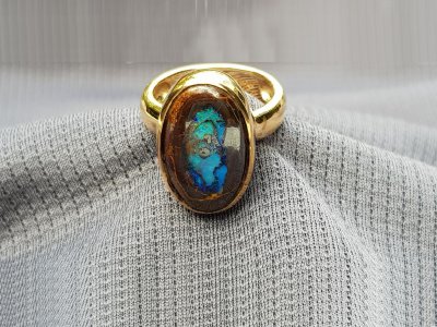 Opal-Ring Gr.56