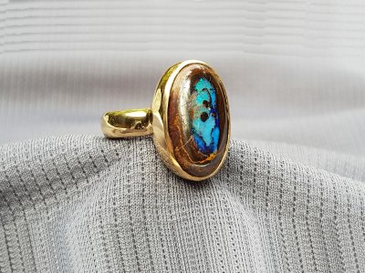 Opal-Ring Gr.56