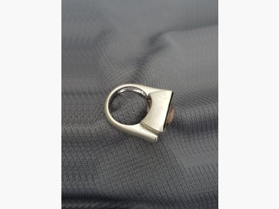 Morganit-Brillant-Ring Gr.58
