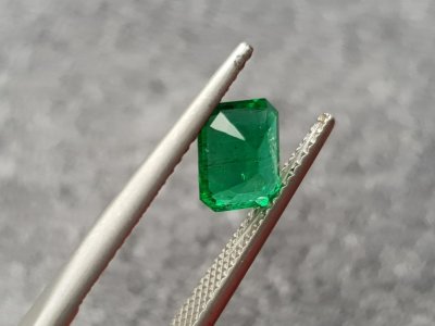 Smaragd 1,115ct aus Kolumbien