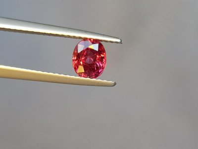 Rubin natural (Mosambik) 1,03 ct